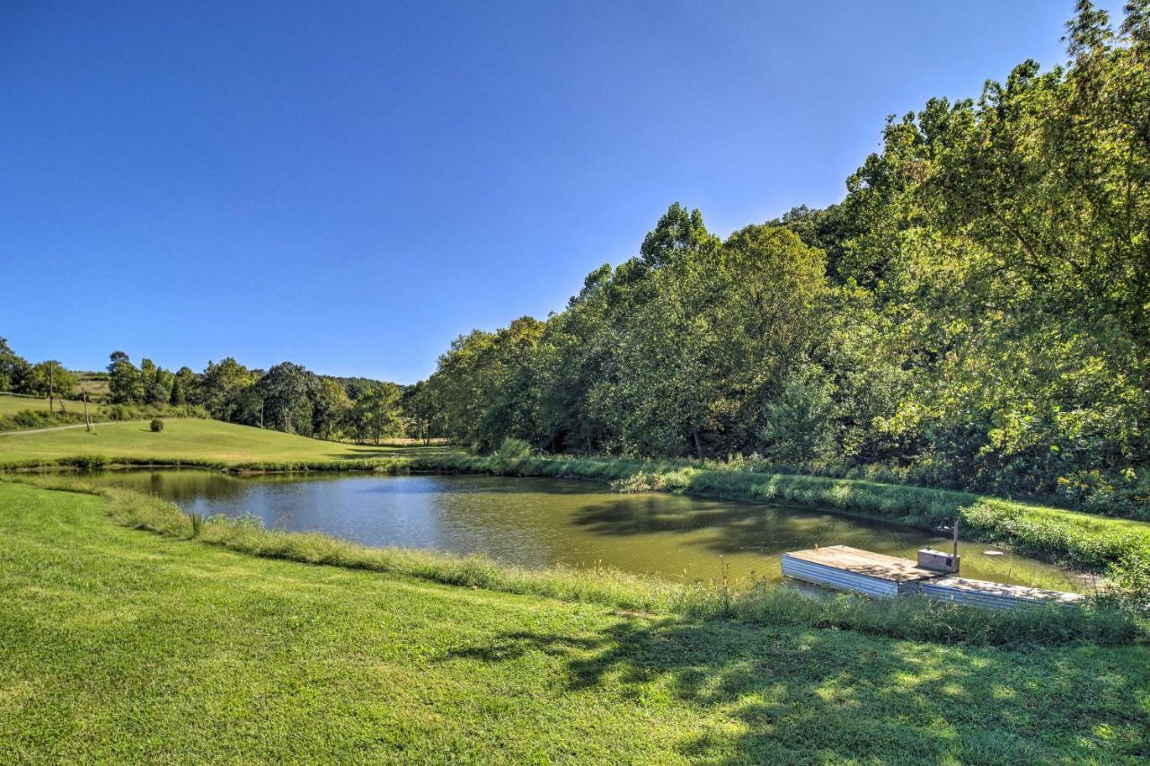 Rogersville Barn Apartment On 27 Acres With Pond! Exterior foto
