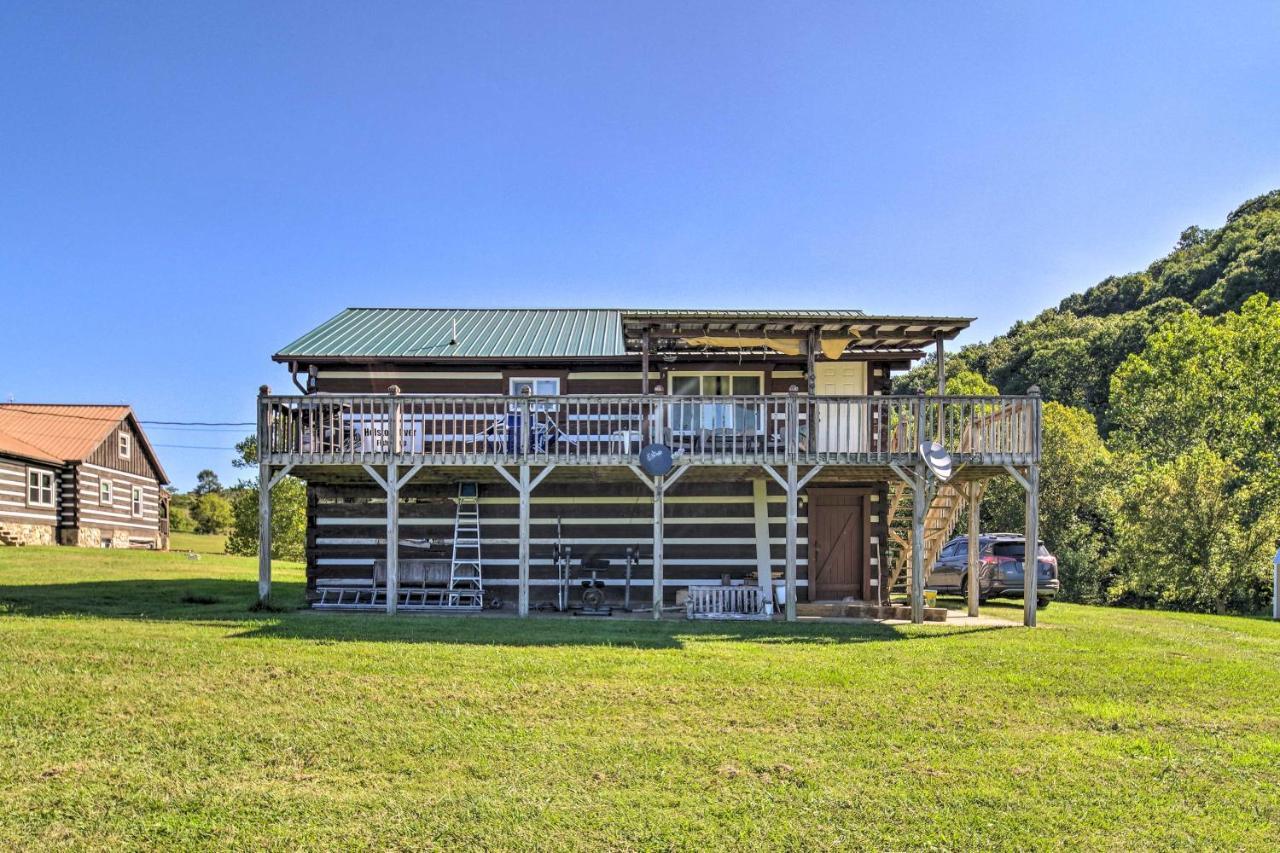 Rogersville Barn Apartment On 27 Acres With Pond! Exterior foto