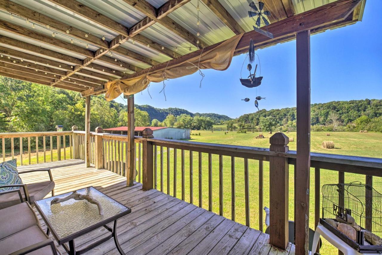 Rogersville Barn Apartment On 27 Acres With Pond! Exterior foto