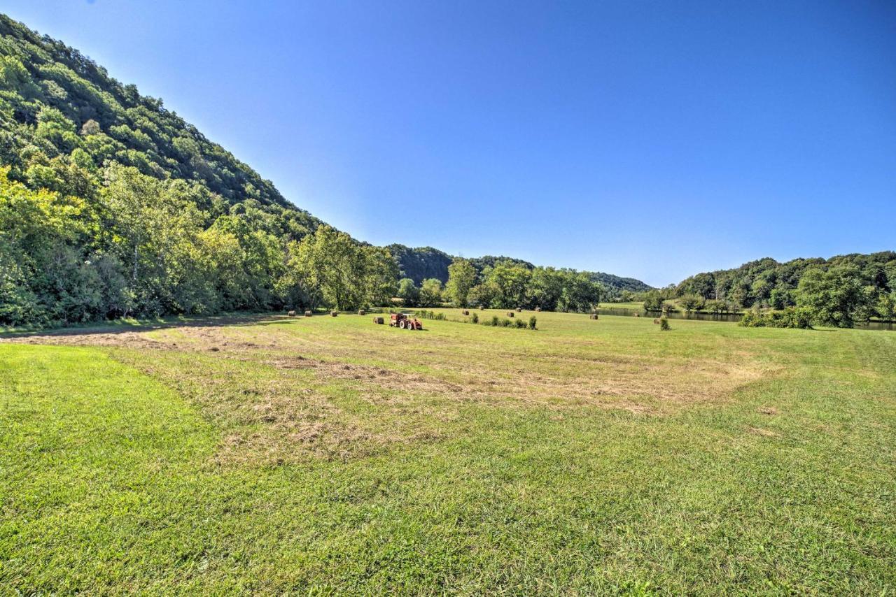 Rogersville Barn Apartment On 27 Acres With Pond! Exterior foto