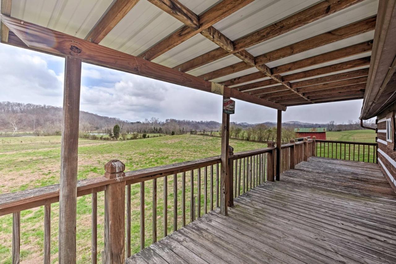 Rogersville Barn Apartment On 27 Acres With Pond! Exterior foto